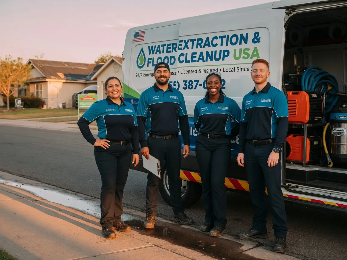 Emergency Water Extraction company in Dunlevy, PA