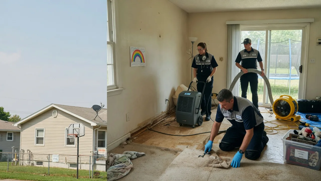 Emergency Water Extraction in Dunlevy, PA near me