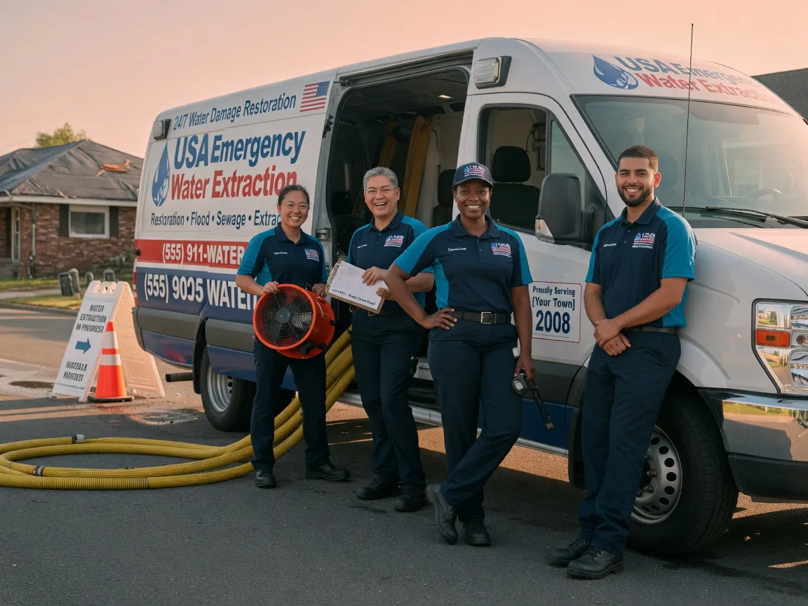 Emergency Water Removal company in Dunlevy, PA