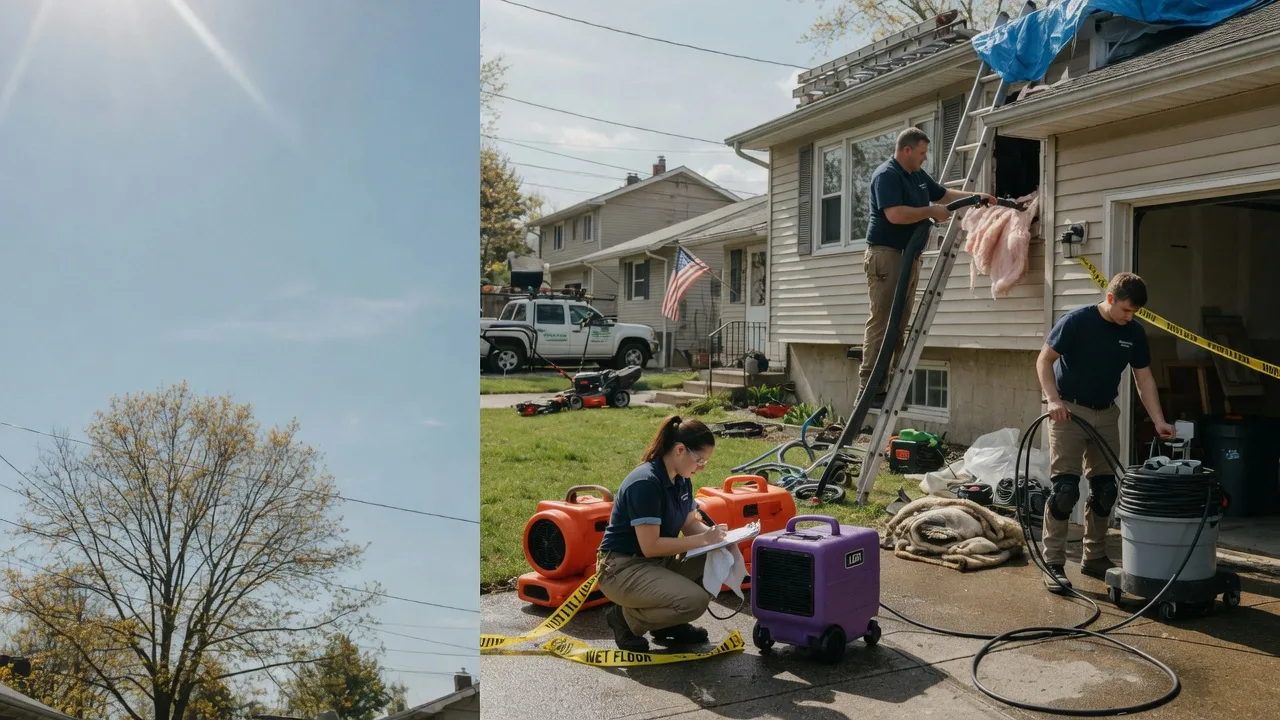 Emergency Water Removal in Dunlevy, PA near me